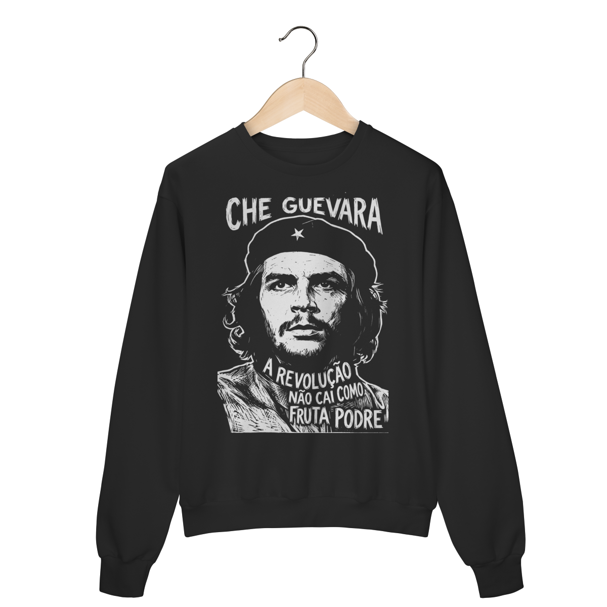 Moletom Revolução Das Ideias Che Guevara Estudo