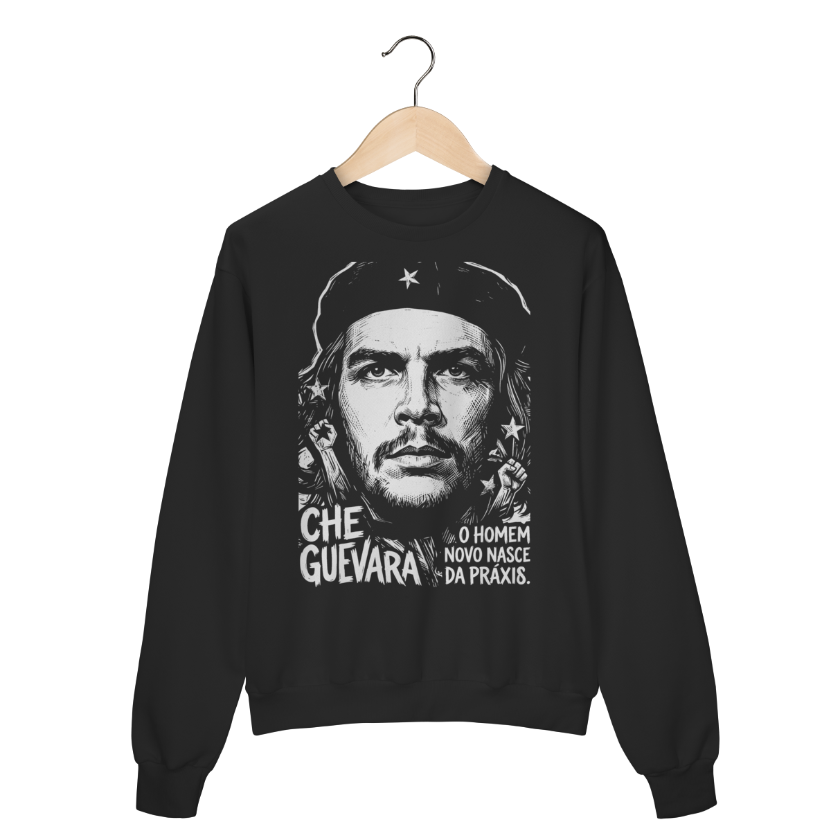 Moletom Ideais Revolucionários Che Guevara Fruta