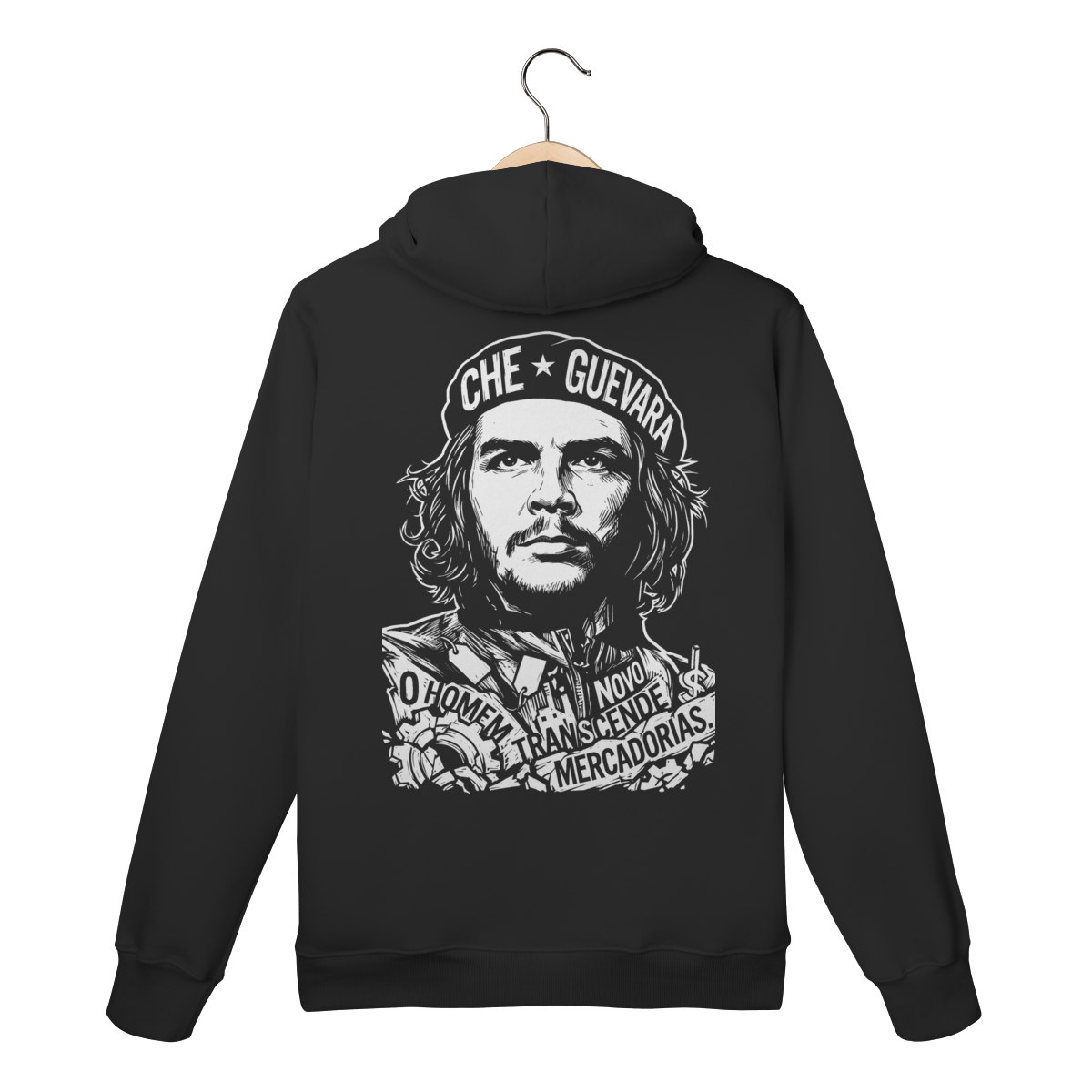 Moletom Canguru Filosofia Política Che Guevara Ideais