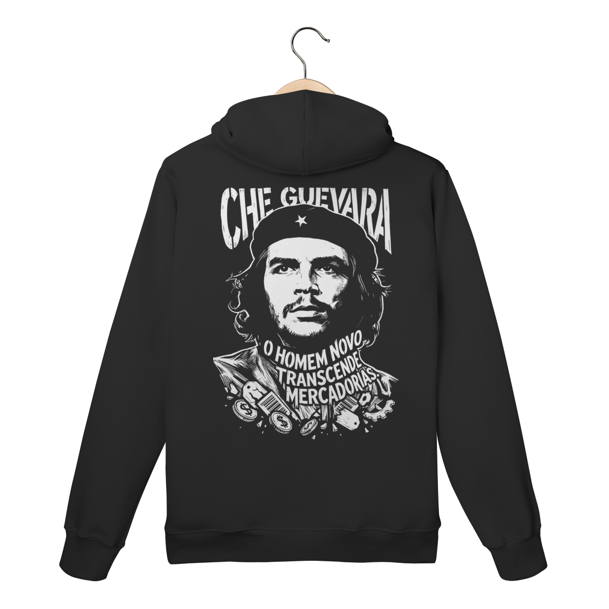 Moletom Canguru Filosofia Semear Che Guevara Estampa