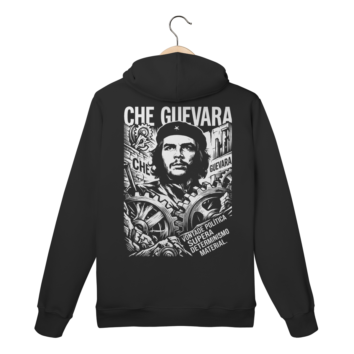 Moletom Canguru Filosofia Che Guevara Sonha e Luta