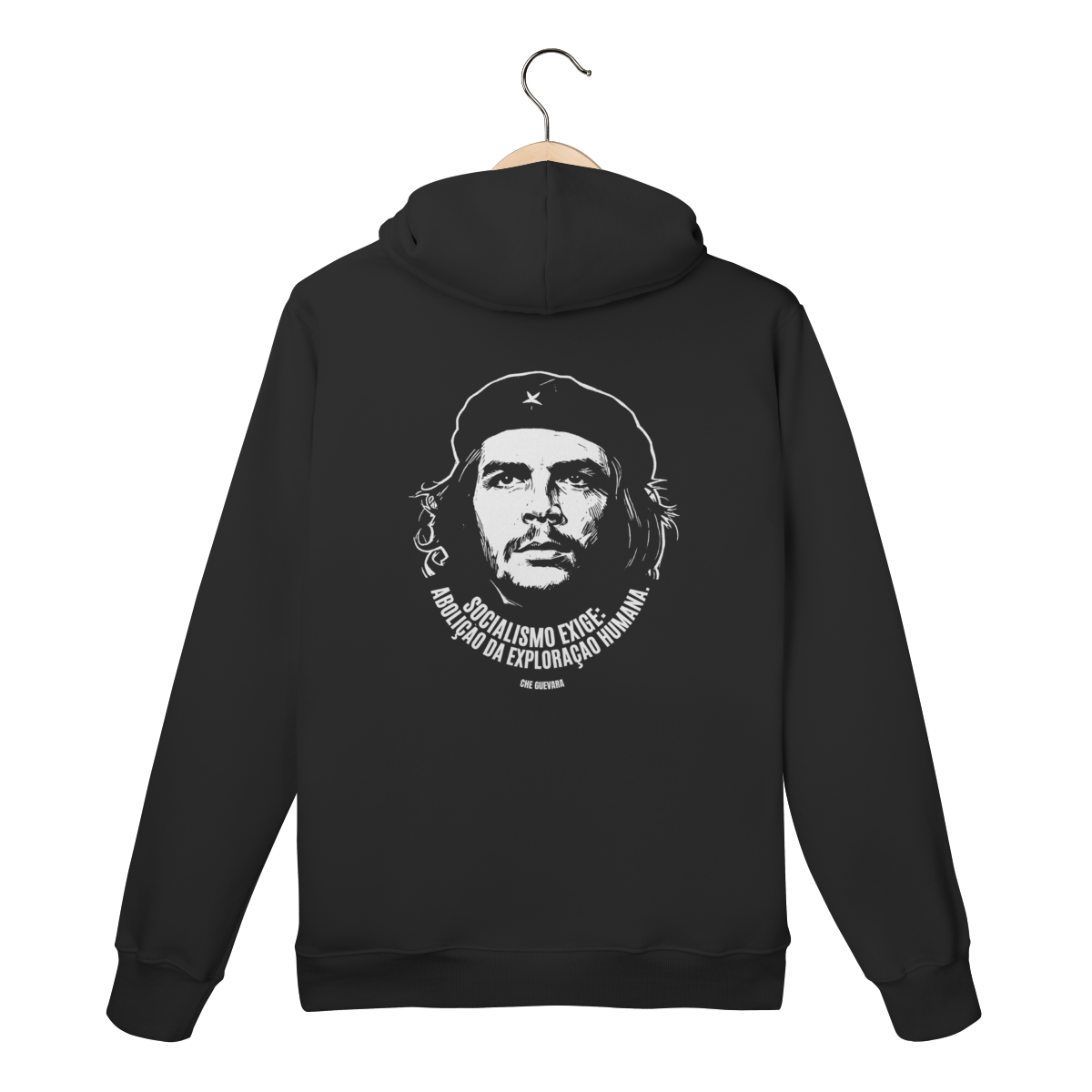 Moletom Canguru Filosofia Política Che Guevara Semear