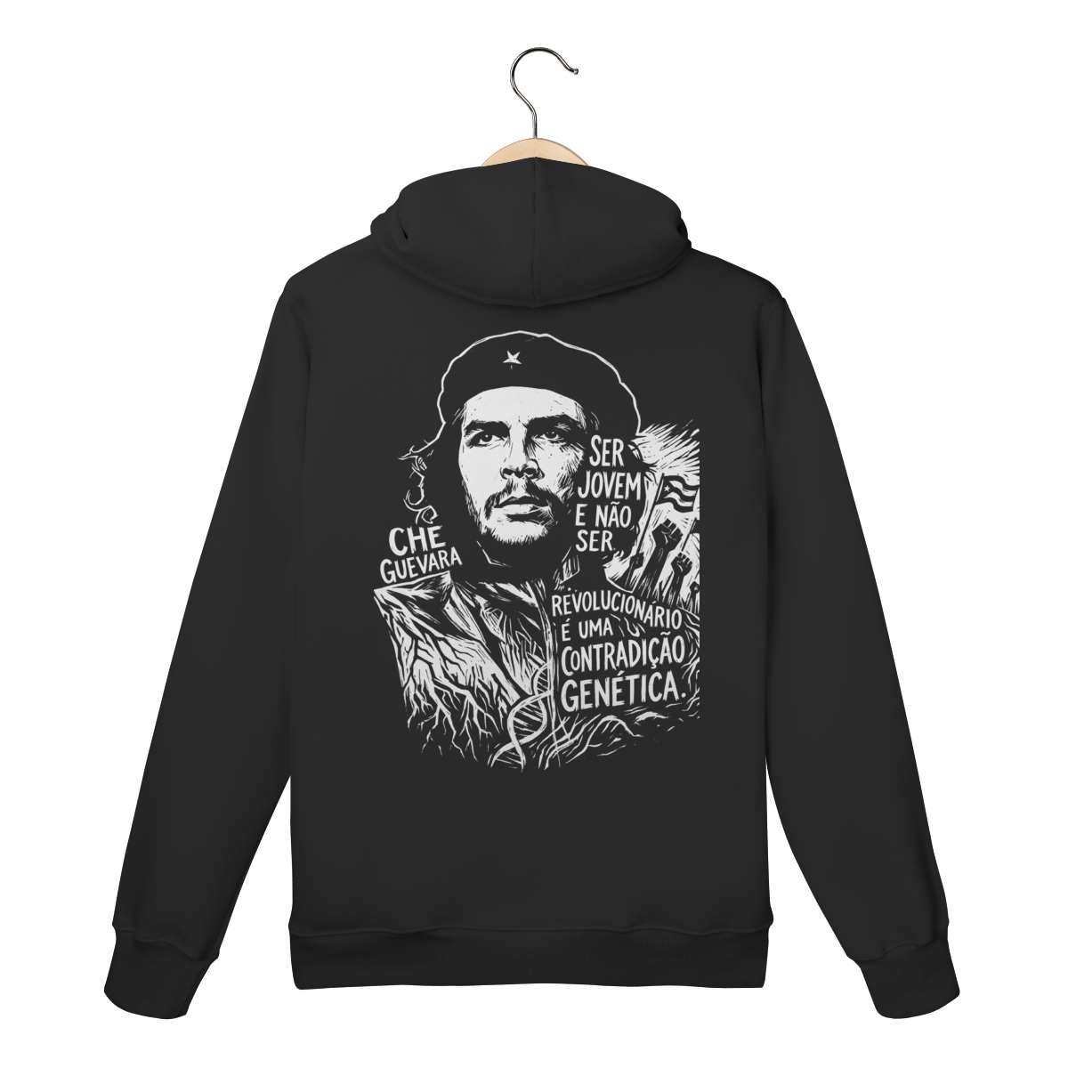 Moletom Canguru Filosofia Revolução Che Guevara Sonha