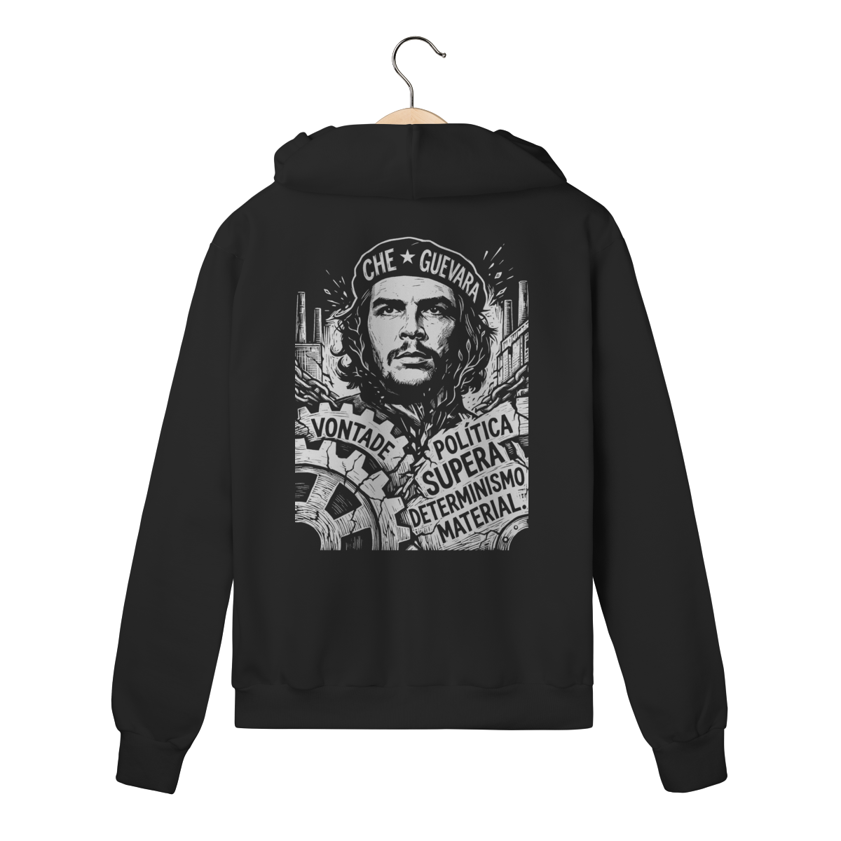 Moletom com Zíper Che Guevara Semeador Revolucionário