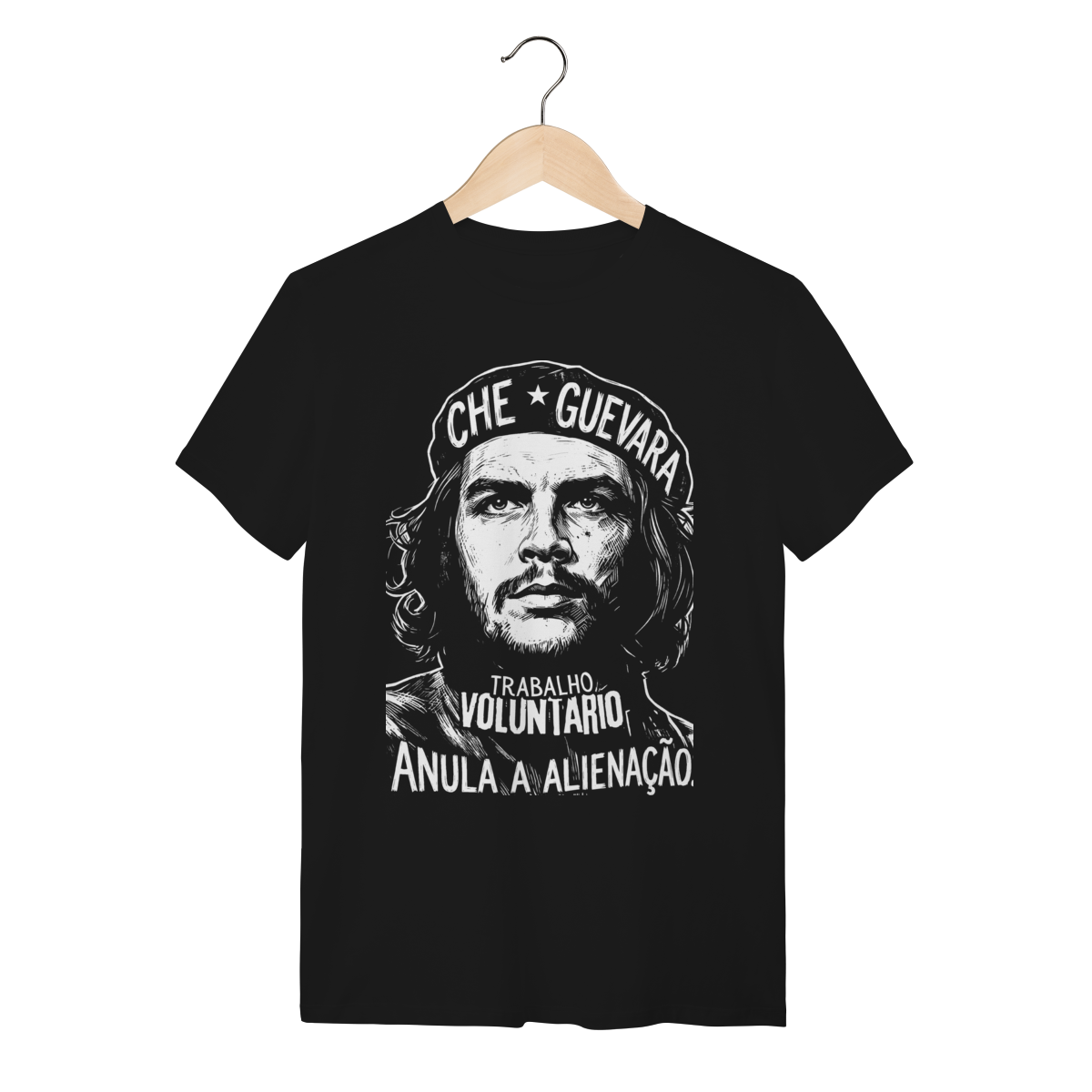Camiseta Filosofia Che Guevara Vitória e Resistência