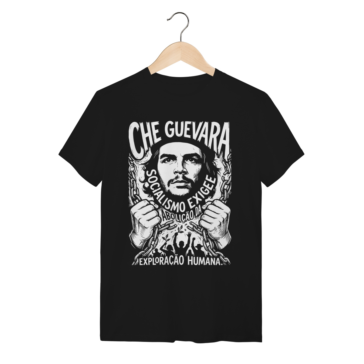 Camiseta Filosofia Che Guevara Socialismo Humano Estampa
