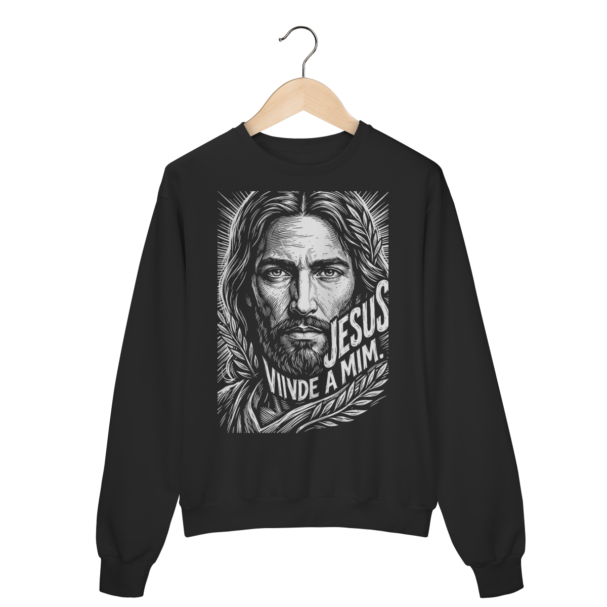 Moletom Vinde a Mim Jesus Filosofia e Devoção