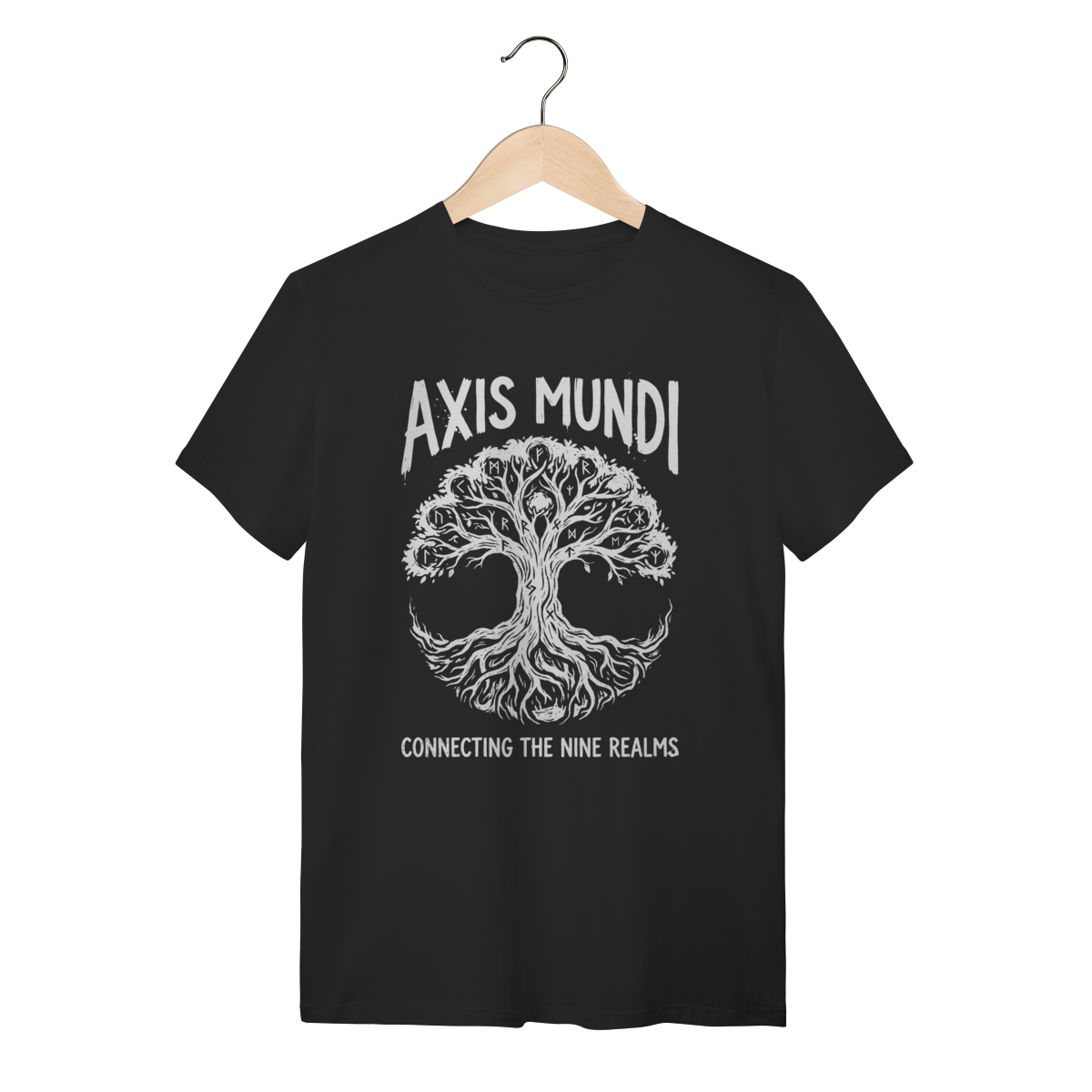 Camiseta Yggdrasil: A Conexão dos Nove Reinos