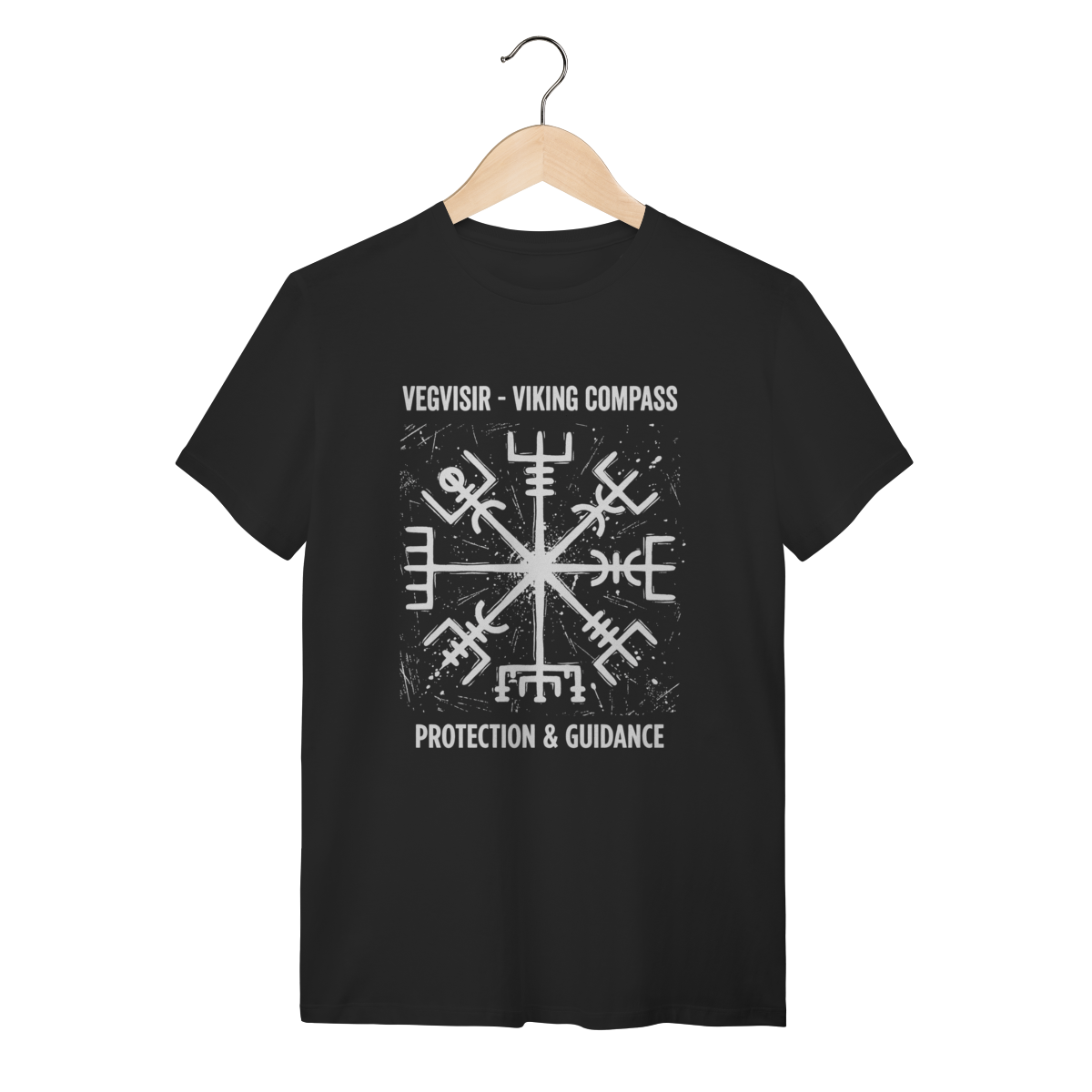 Camiseta Vegvisir: A Bússola Viking