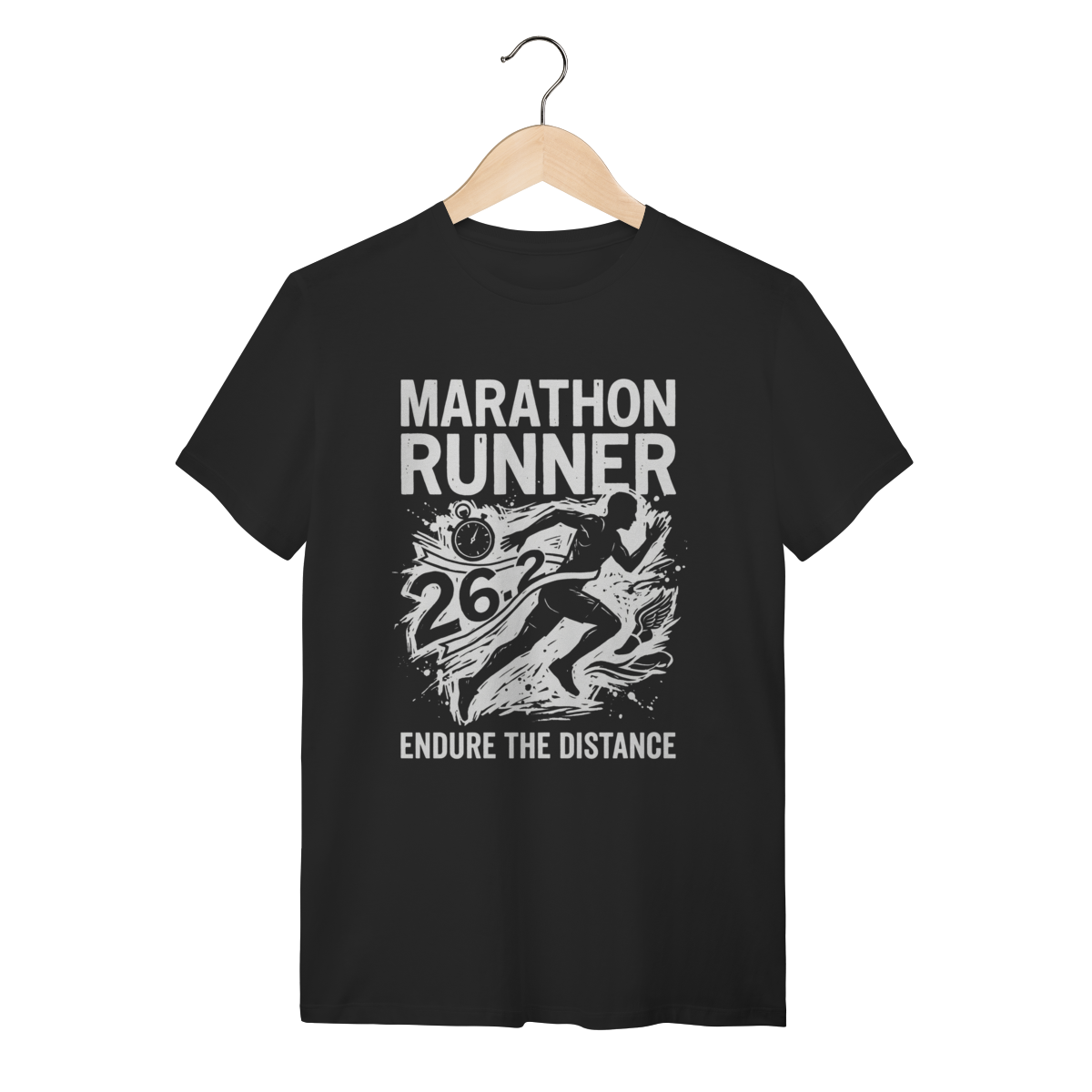Camiseta Marathon 26.2: Conquer The Distance