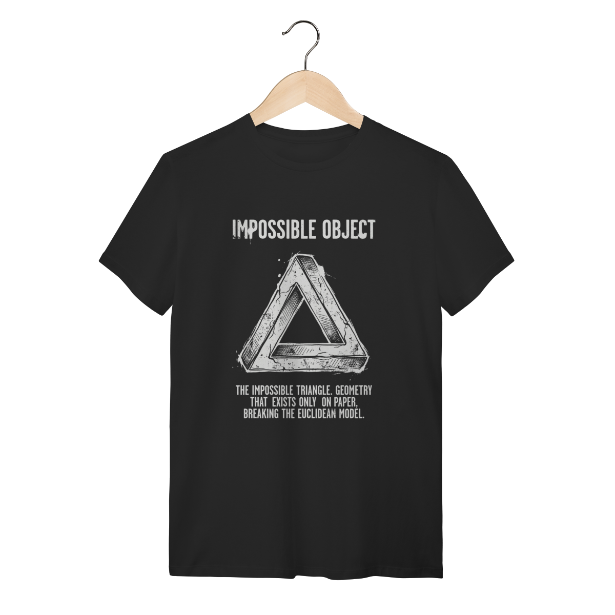 Camiseta Triângulo de Penrose – Geometria