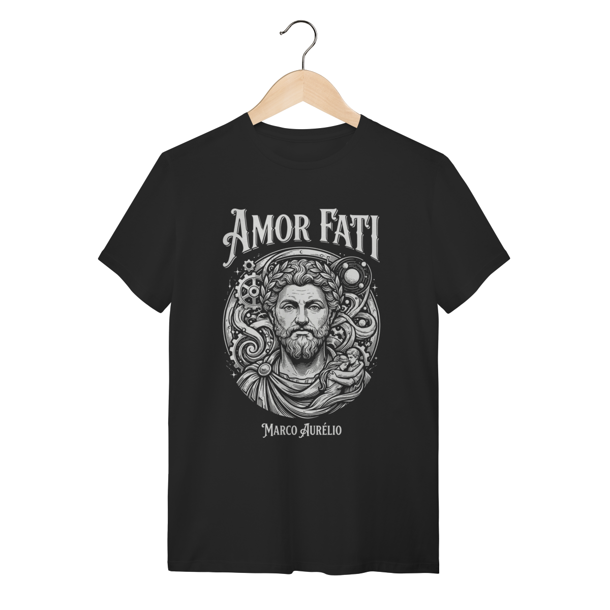 Camiseta Marco Aurélio – Filosofia