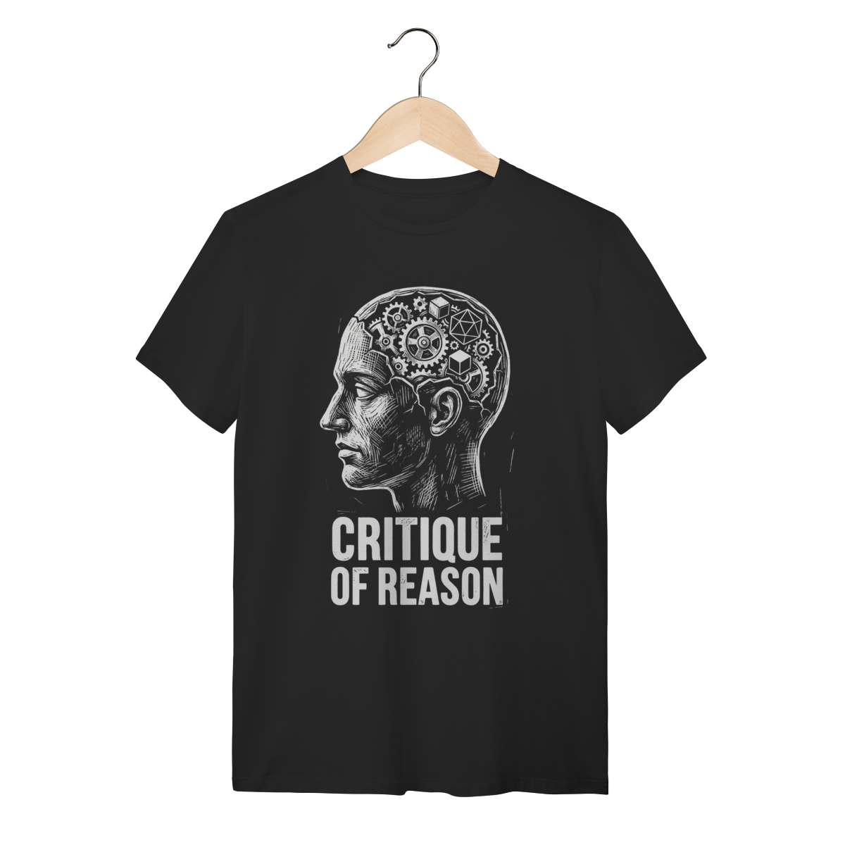 Camiseta Immanuel Kant – Coleção Razão Pura (As We Are)