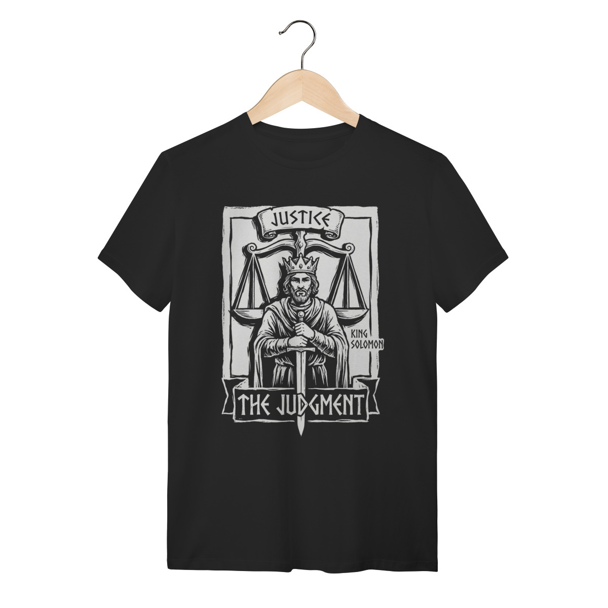 Camiseta Rei Salomão – Sabedoria e Filosofia