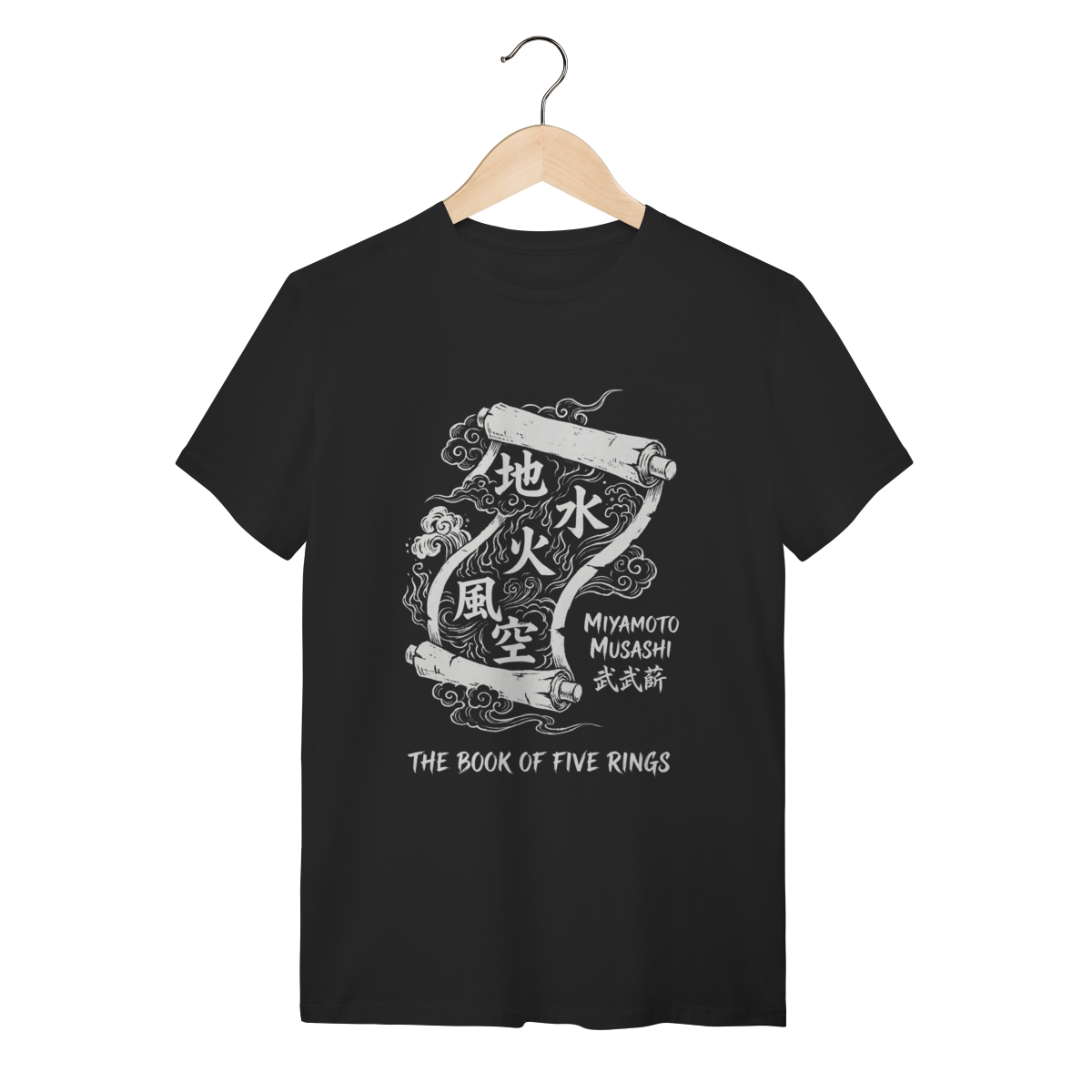 Camiseta Miyamoto Musashi – Estratégia e Filosofia