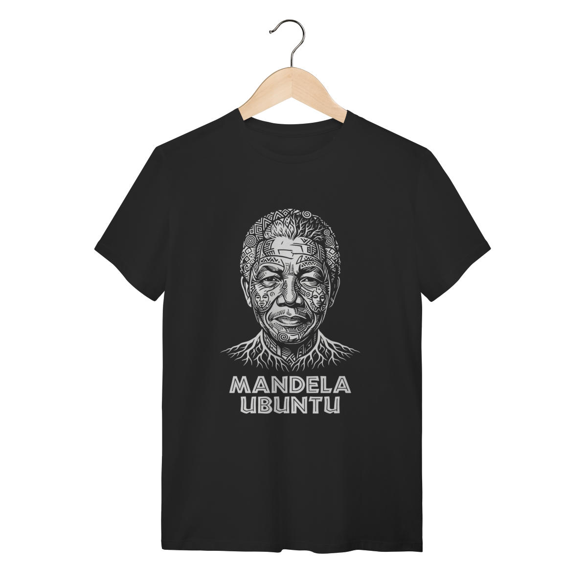 Camiseta Nelson Mandela – Liderança e História