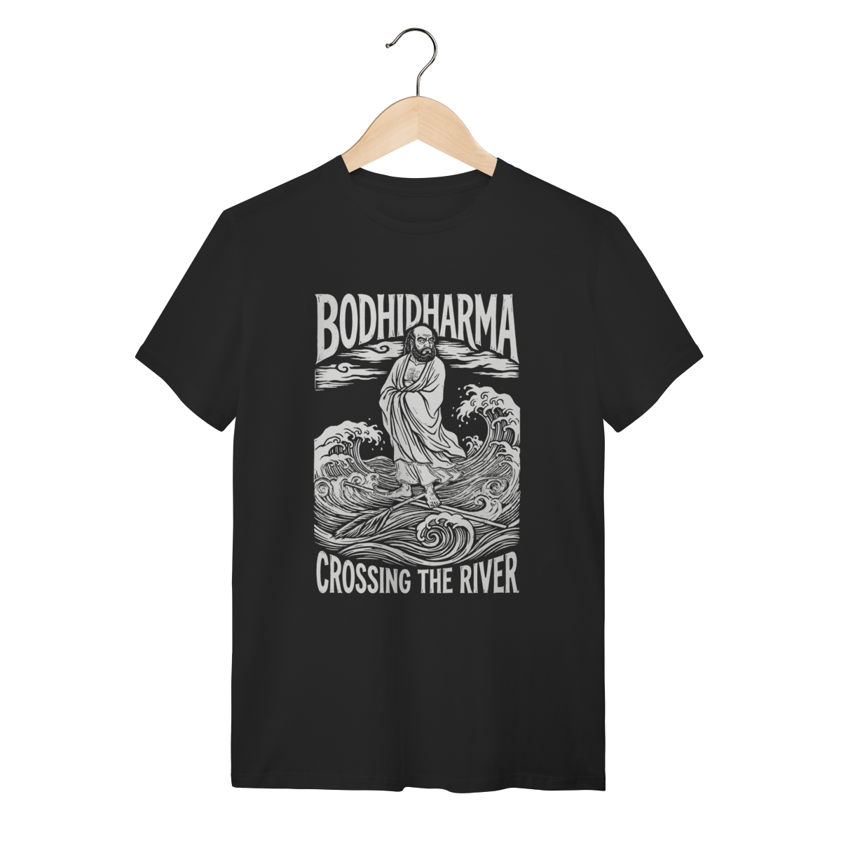 Camiseta Bodhidharma – Filosofia Zen