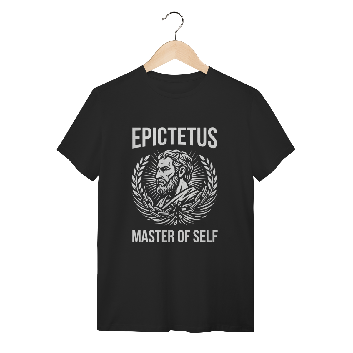 Camiseta Epicteto – O Manual (Frases Estoicas)