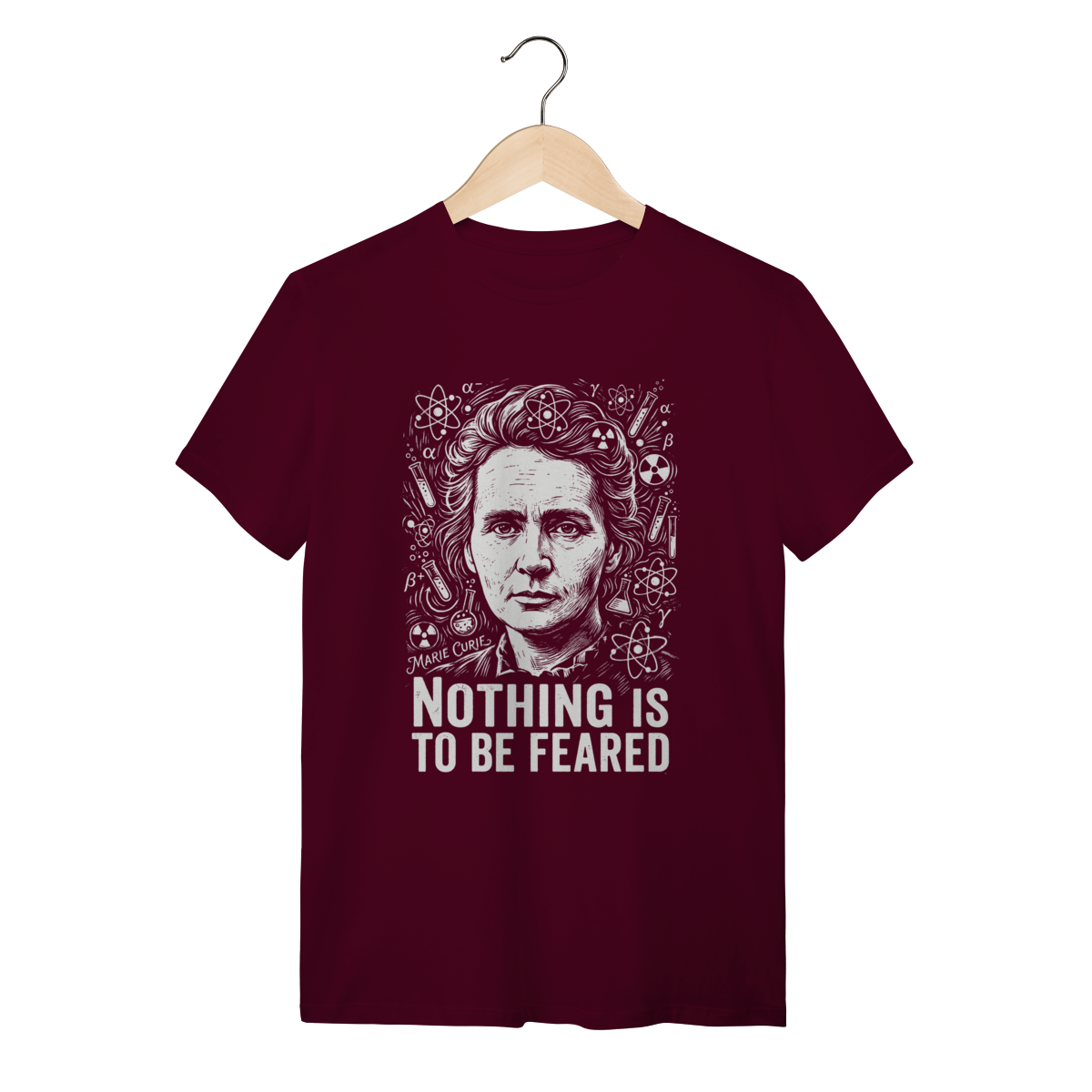 Camiseta Marie Curie – Ciência