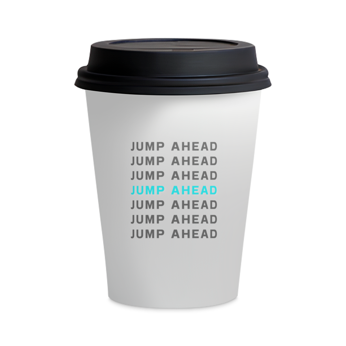 JUMP Ahead Ceramic Cup
