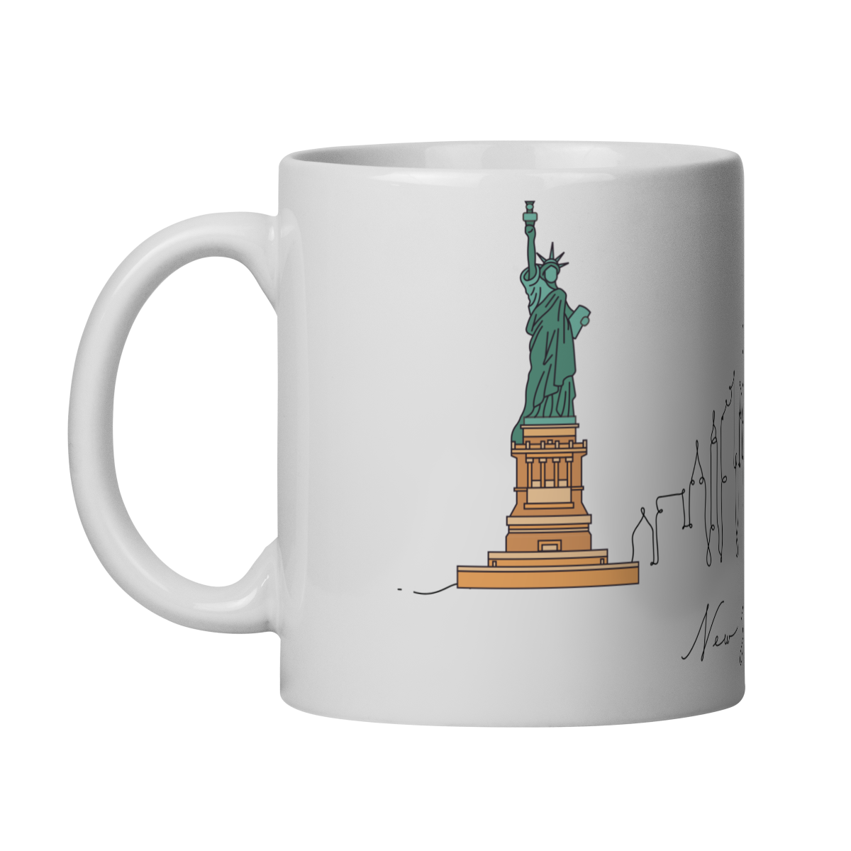 Xícara NY Draw
