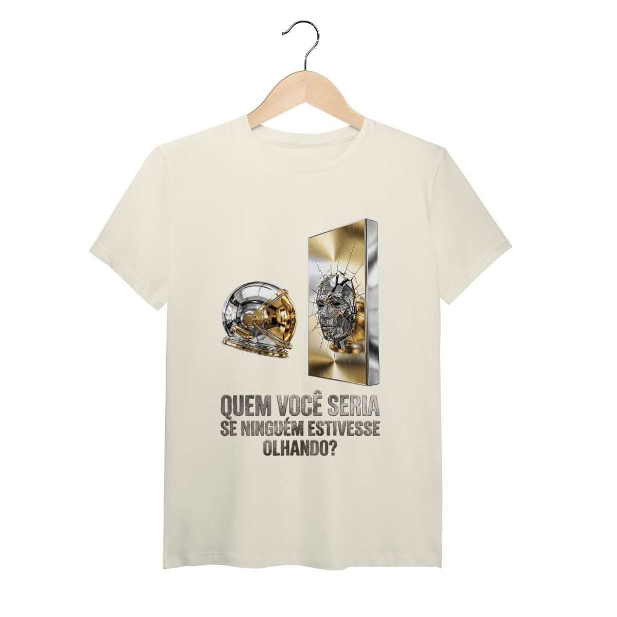 T-Shirt Orbyte Pima: Axis Reflection