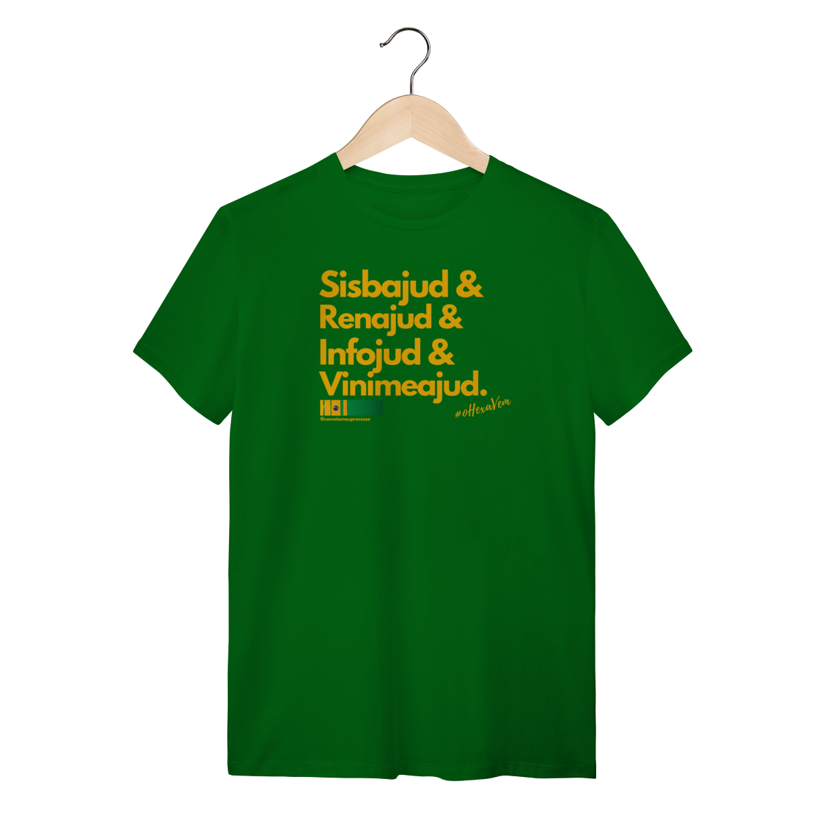 Tshirt Sisbajud renajud infojud Vinimeajud
