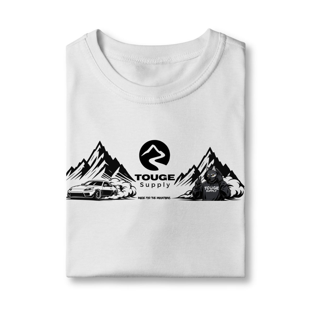 Camiseta Infantil (2 a 8) - Made for the Mountains