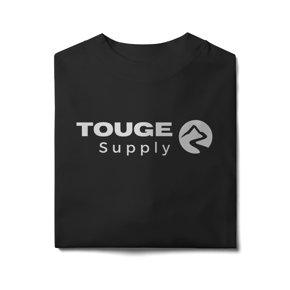 Camiseta Oversized - Logo Touge Supply