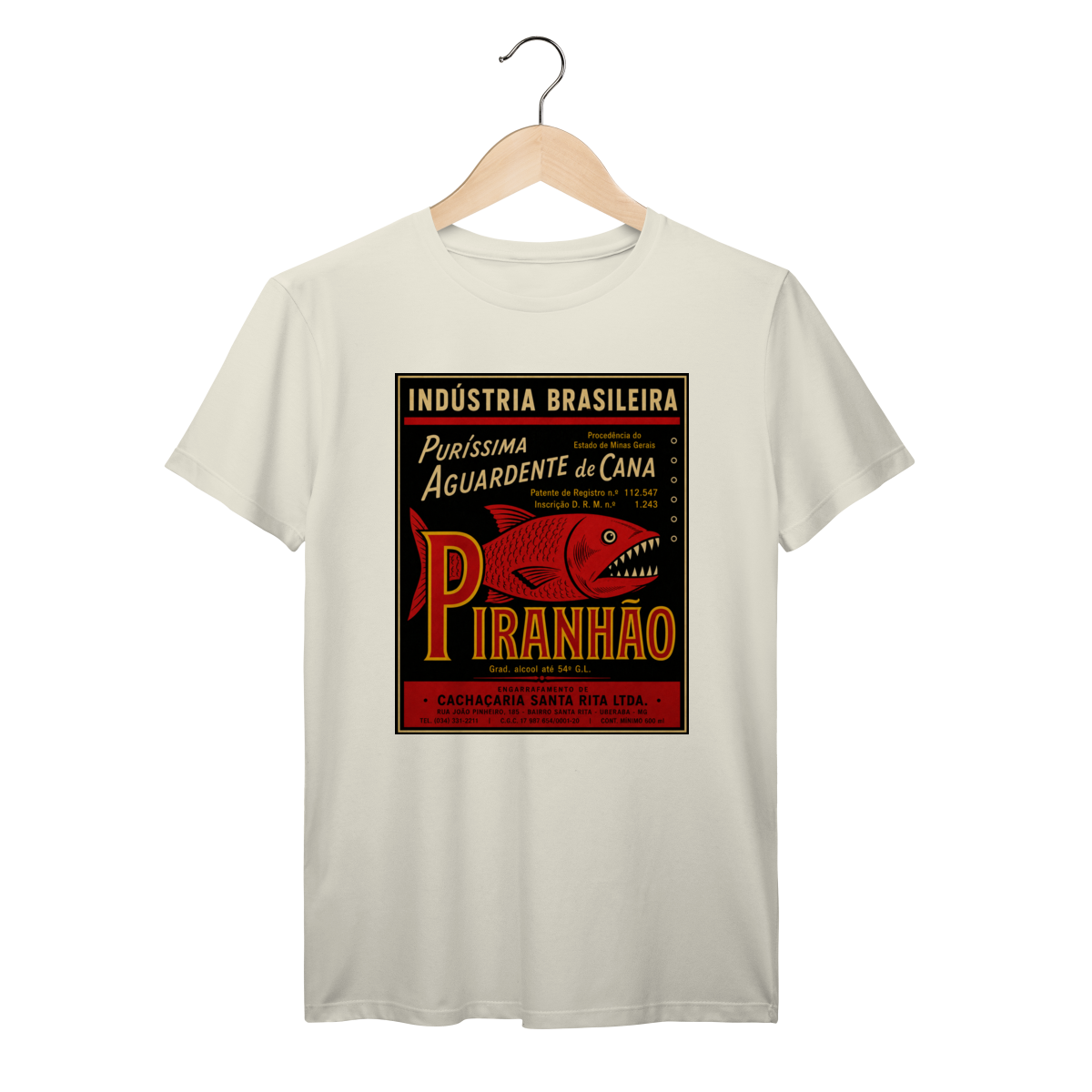 Piranhão – Aguardente Forte