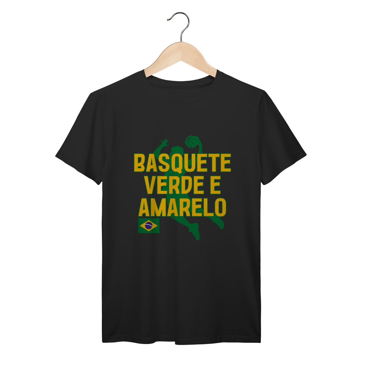Nome do produto: Basquete Verde e Amarelo – Força Brasileira