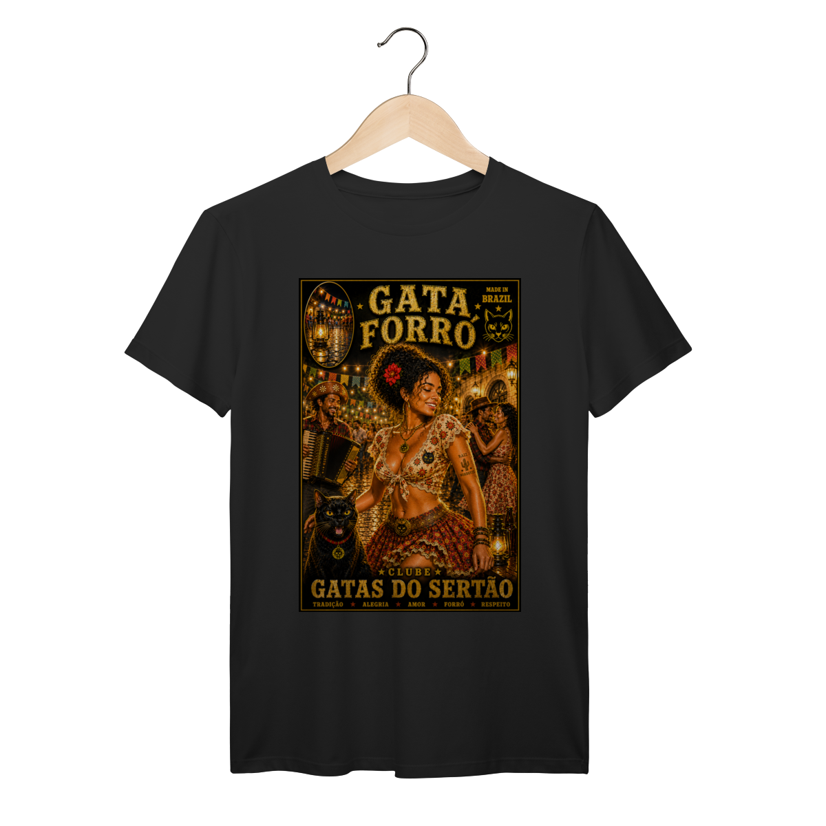 Gata Forró — Clube Gatas do Sertão