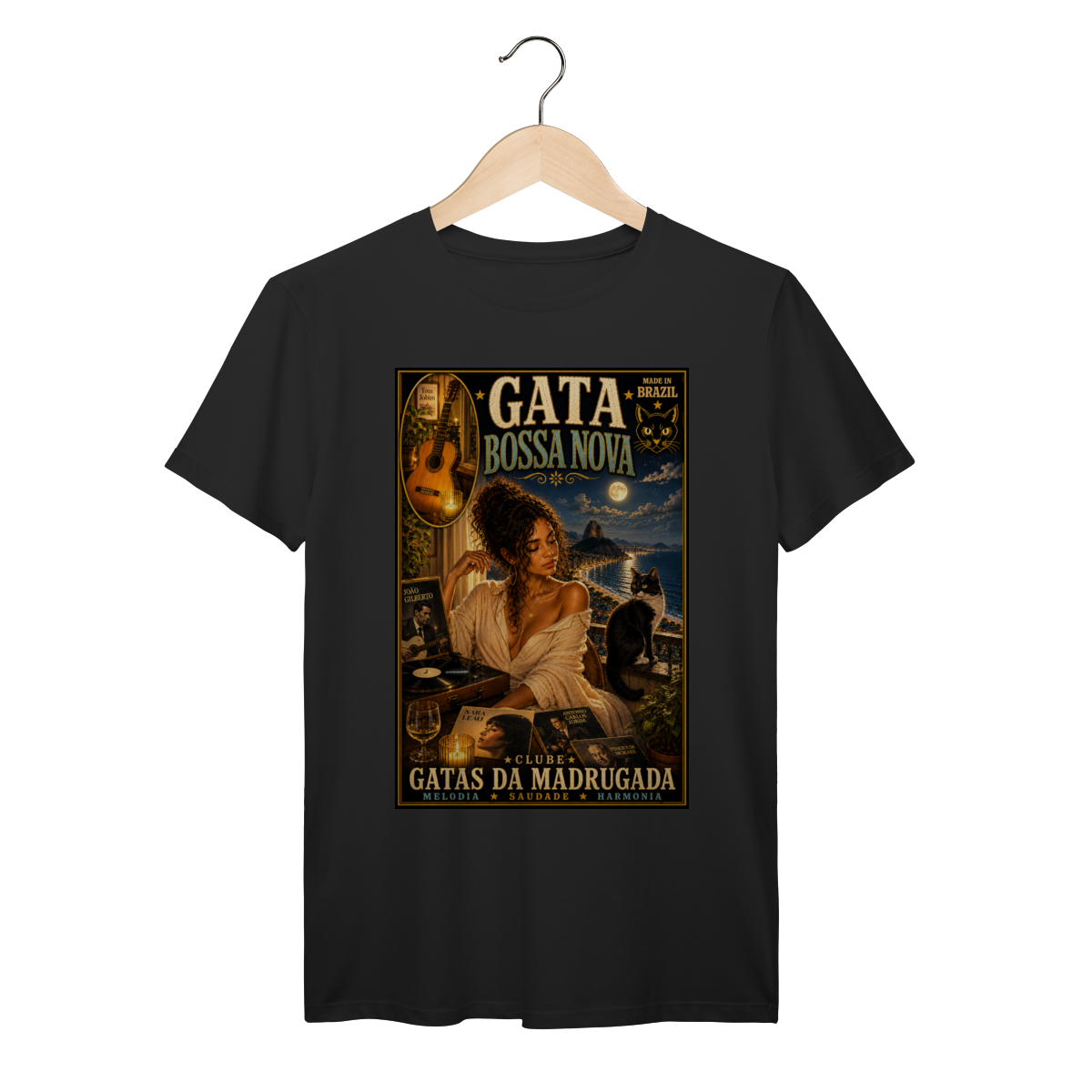 Gata Bossa Nova – Clube Gatas da Madrugada