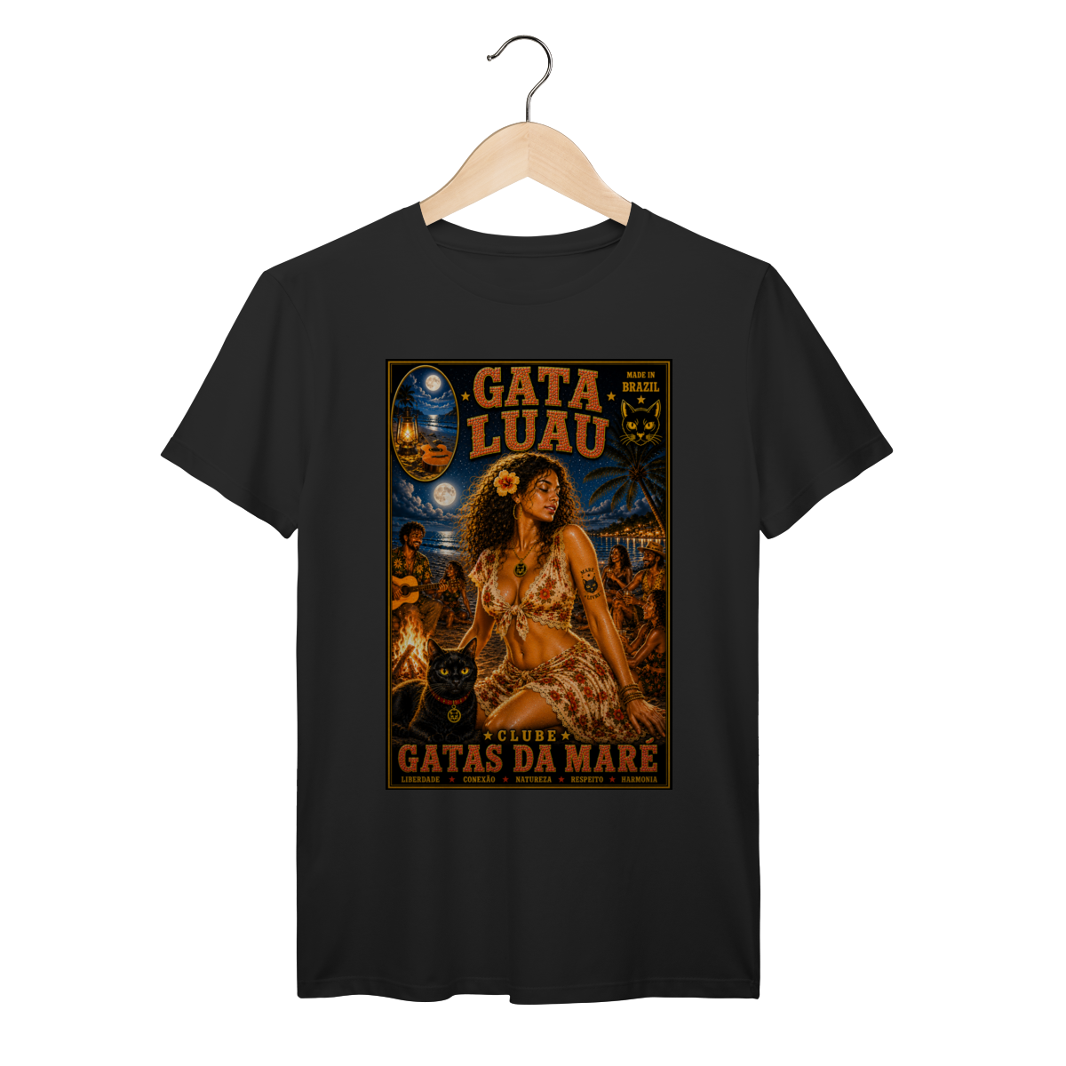 Gata Luau – Clube Gatas da Maré