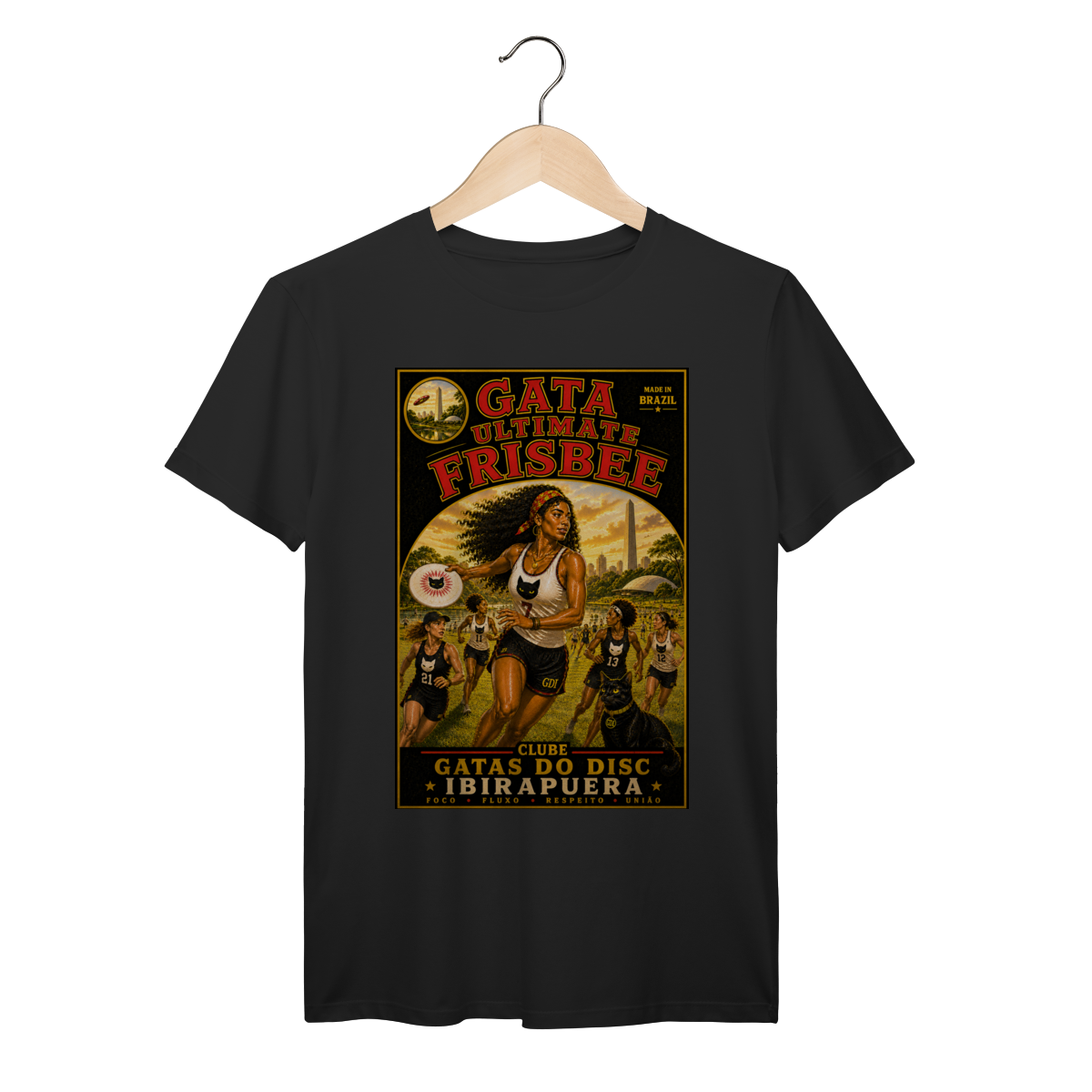Gata Ultimate Frisbee — Gatas do Disc Ibirapuera