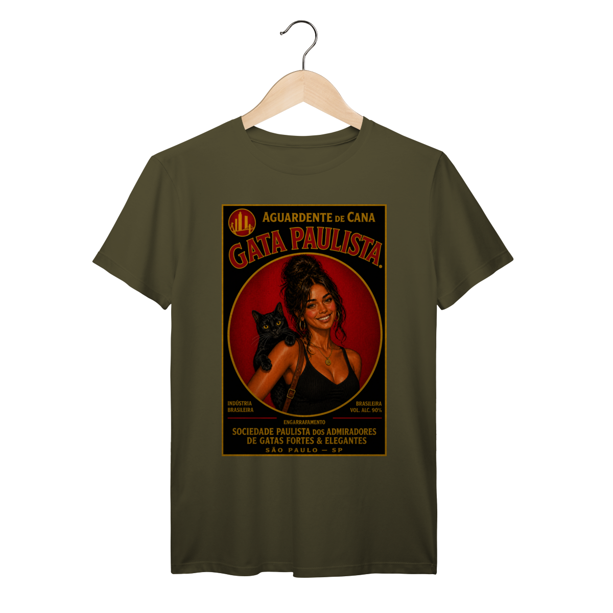 Gata Paulista – Força e Elegância