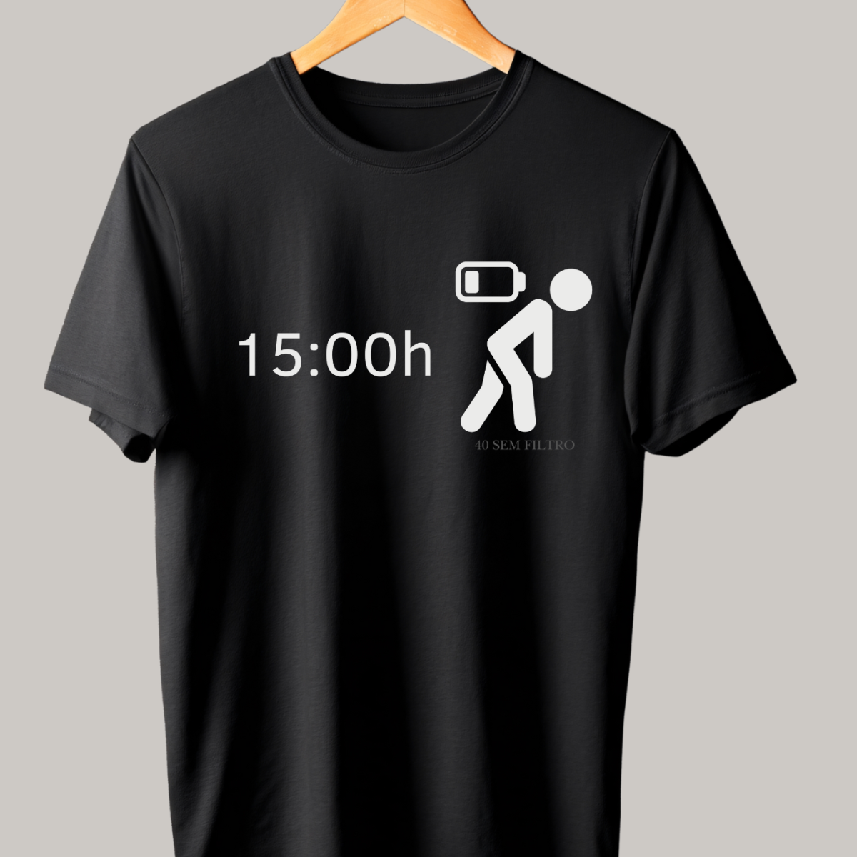 15h - Camiseta Baby Long Quality