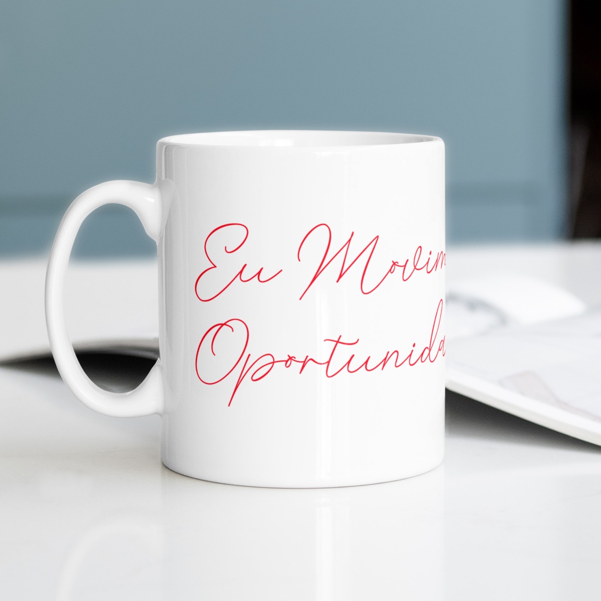 Caneca Empreendedora Feminina | Eu Movimento Oportunidades – Rede Prosperidade Plena