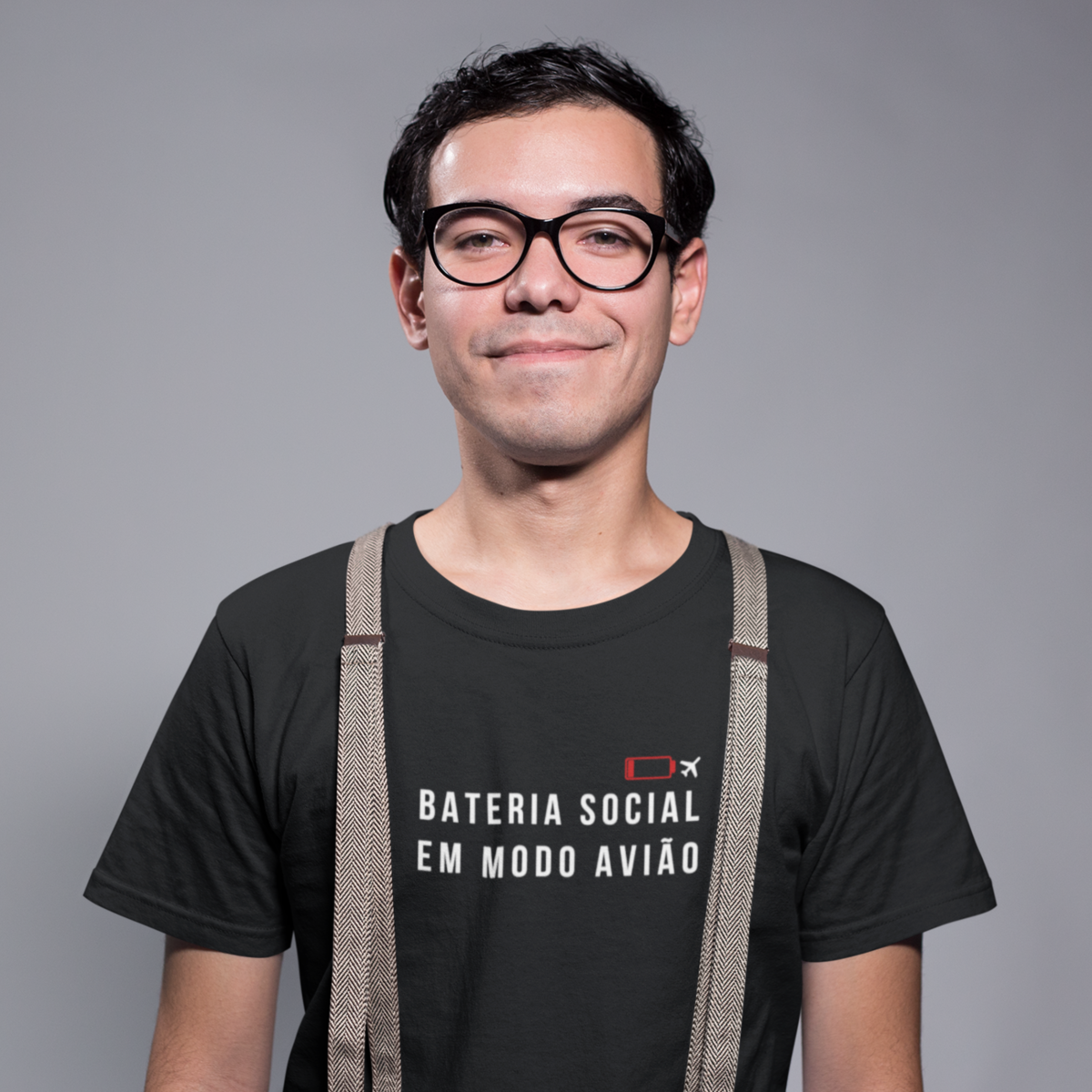 T-Shirt Classic Bateria Social