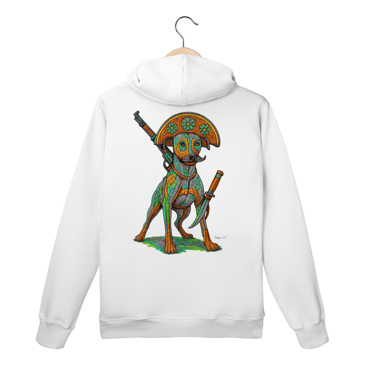 Moletom Canguru - Caramelo Cangaceiro