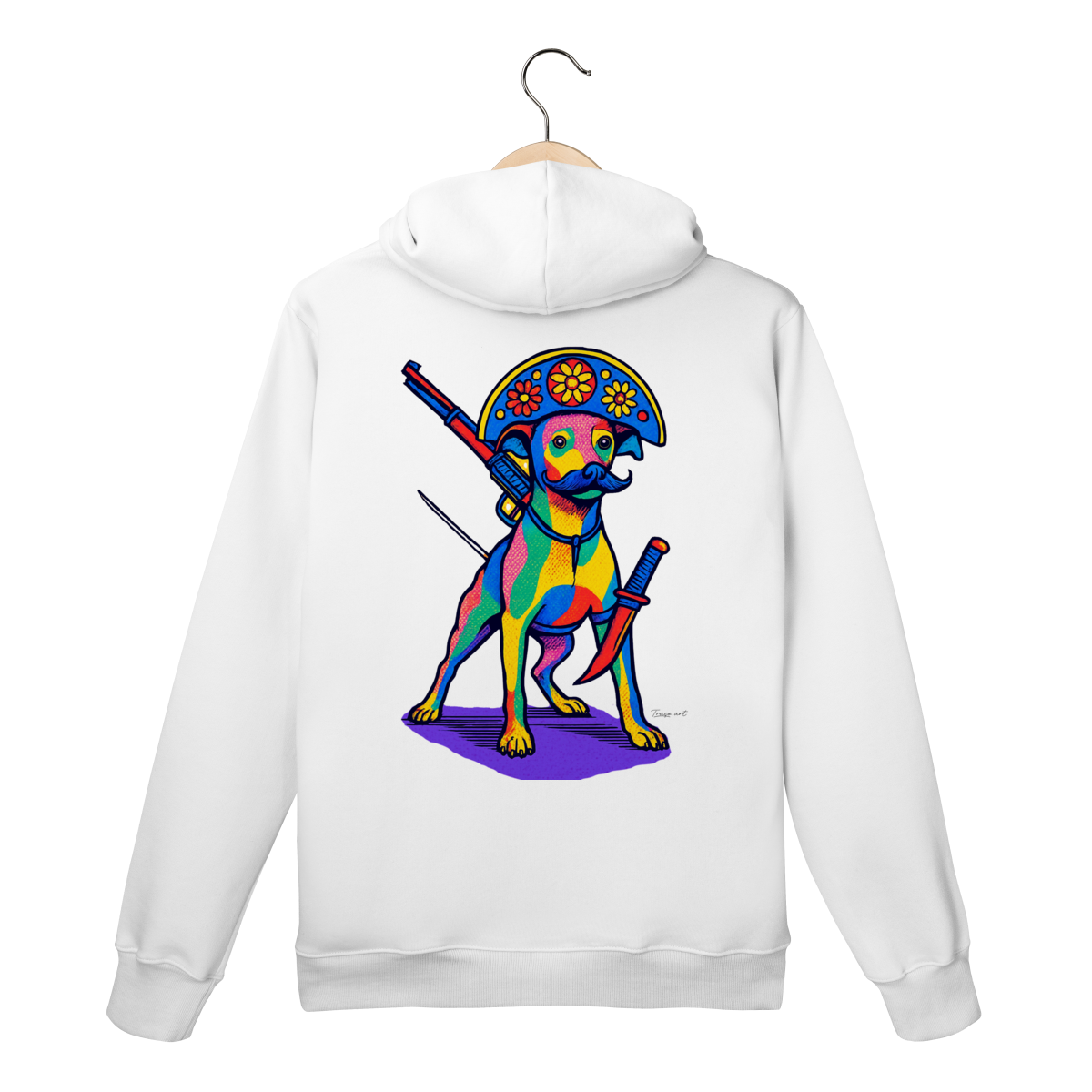 Moletom Canguru - Caramelo Cangaceiro