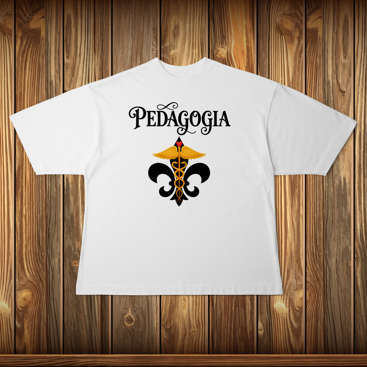 Oversized - PEDAGOGIA