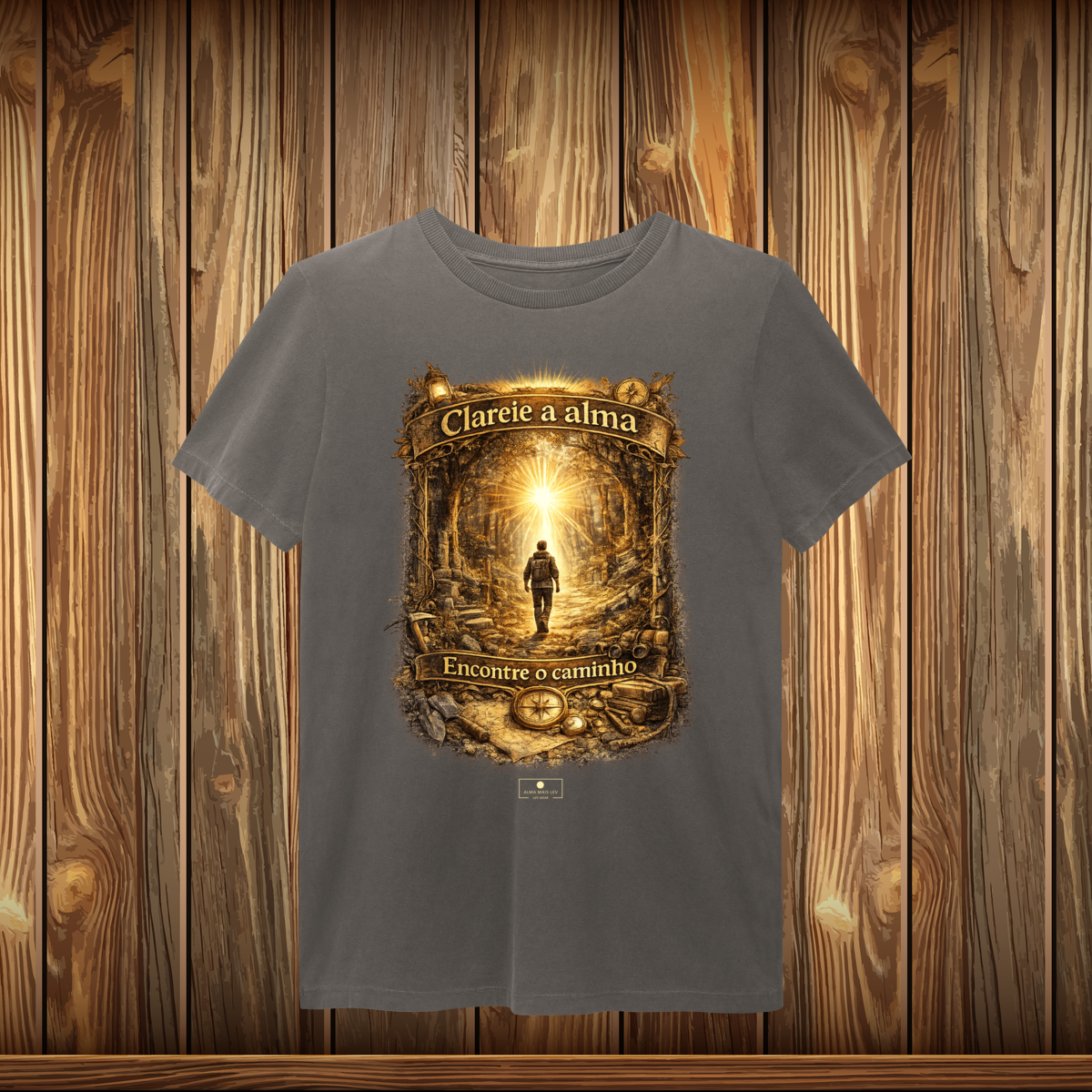 T-Shirt Estonada - CLAREIE A ALMA