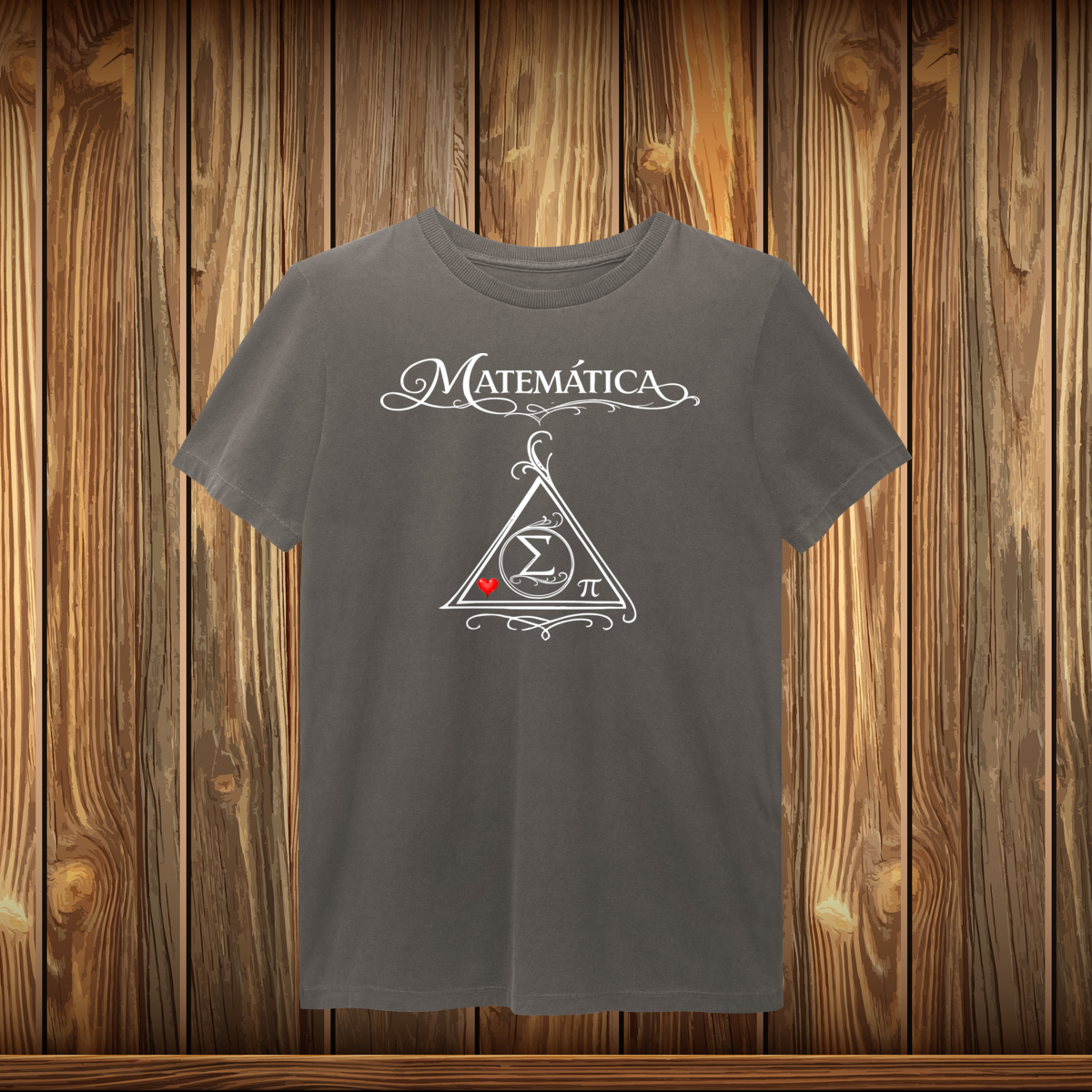 T-Shirt Estonada - MATEMÁTICA