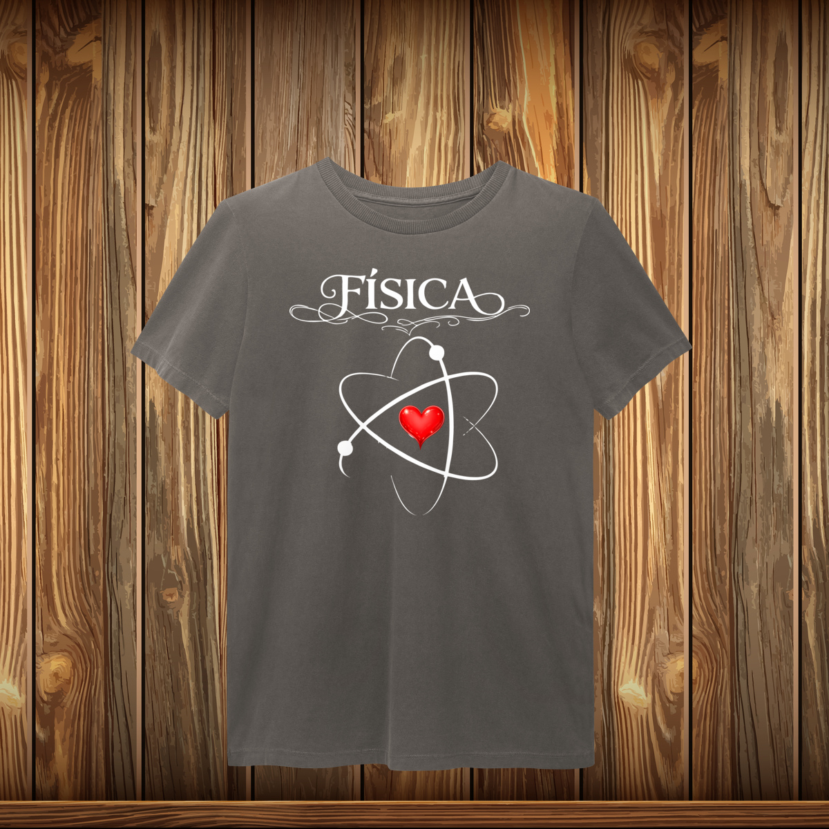 T-Shirt Estonada - FÍSICA