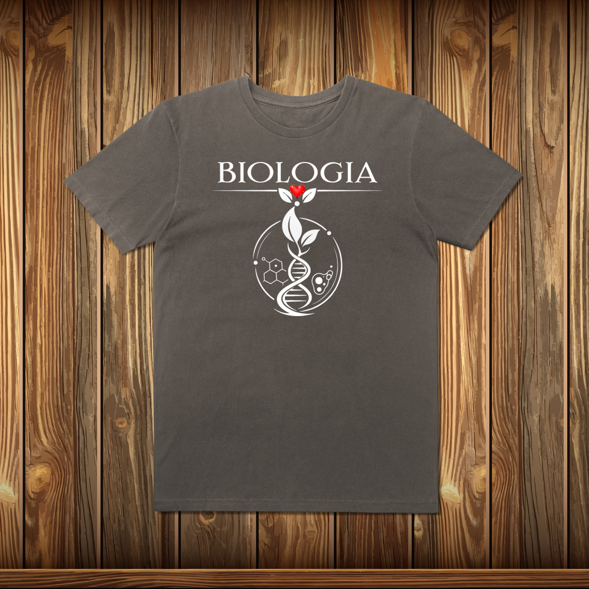 T-Shirt Estonada - BIOLOGIA