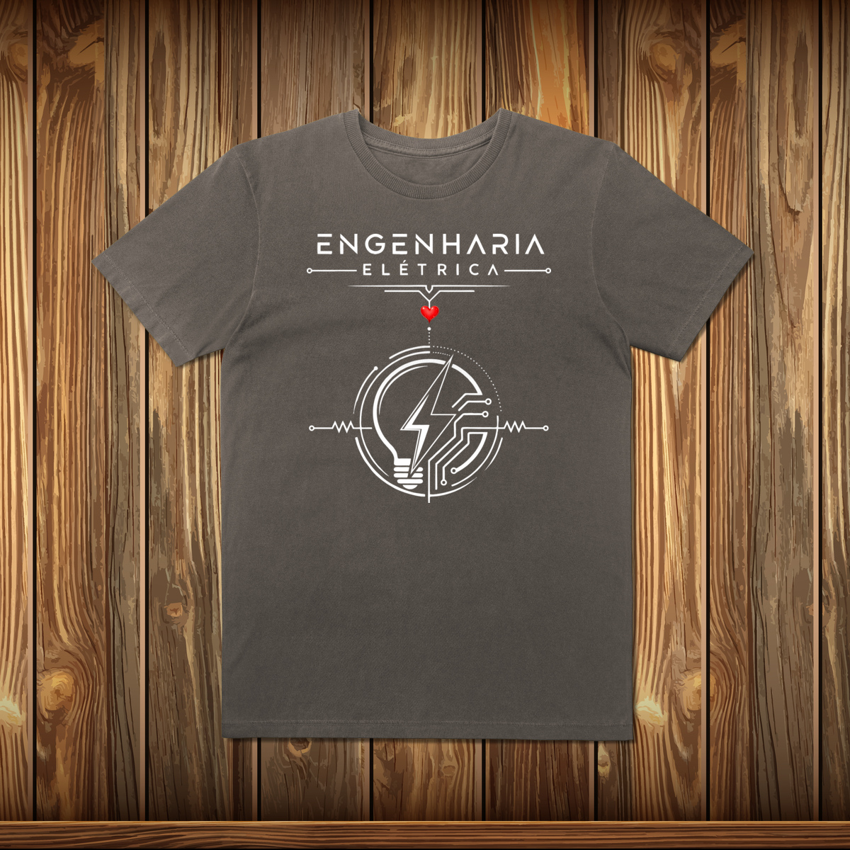 T-Shirt Estonada - ELÉTRICA