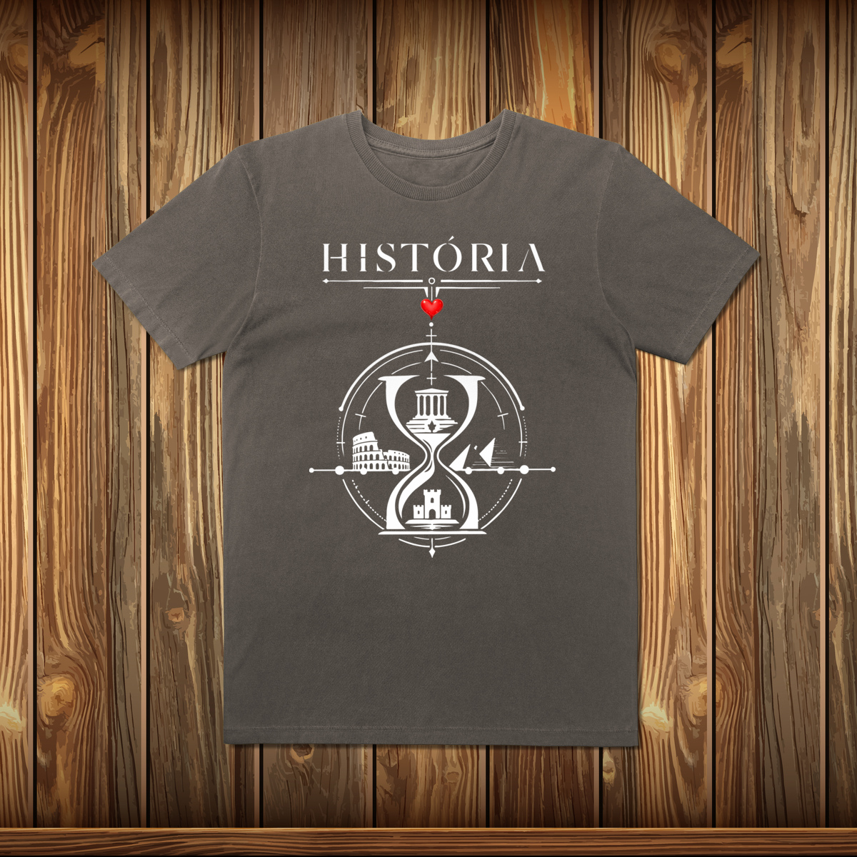 T-Shirt Estonada - HISTÓRIA