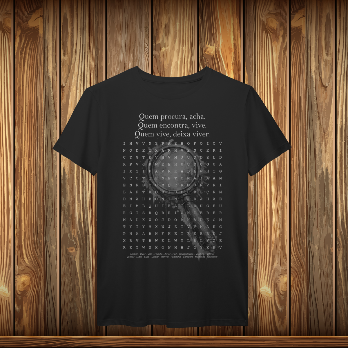 T-Shirt Prime - QUEM PROCURA ACHA
