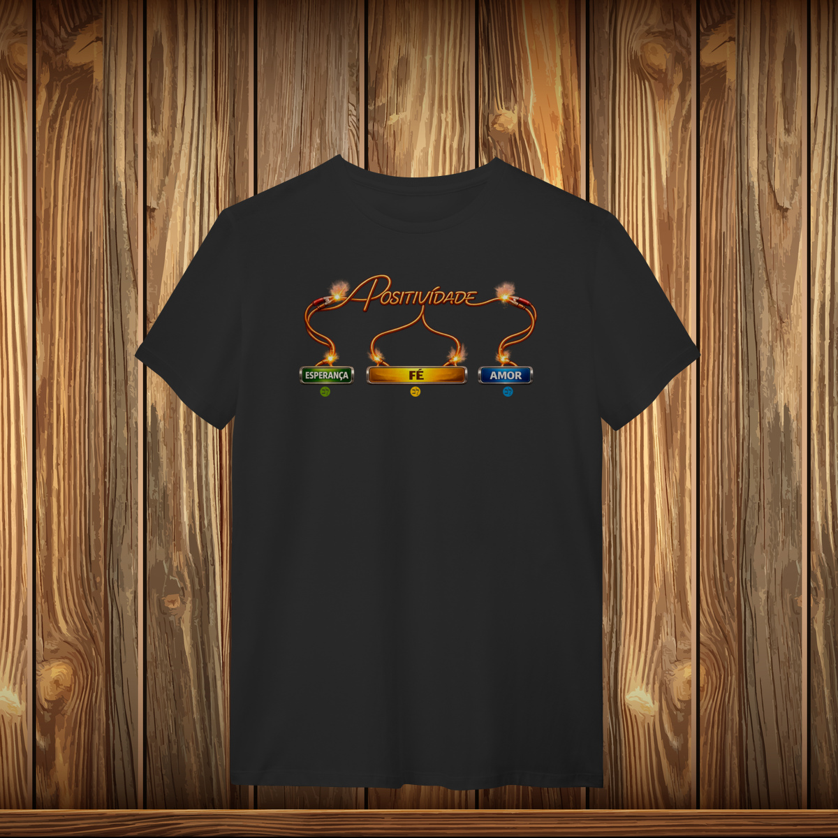 T-Shirt Quality - POSITIVIDADE